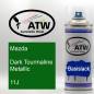 Preview: Mazda, Dark Tourmaline Metallic, 11J: 400ml Sprühdose, von ATW Autoteile West.
